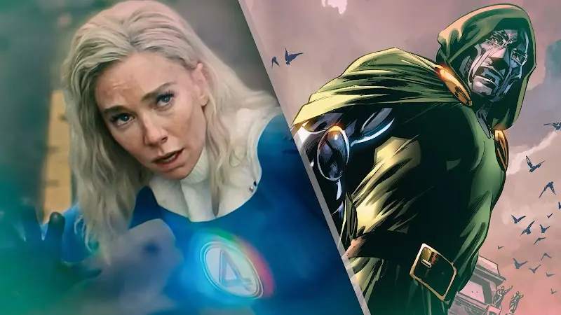 Doctor Doom appears in The Fantastic Four: First Steps mid-credit scene - Internet image.
