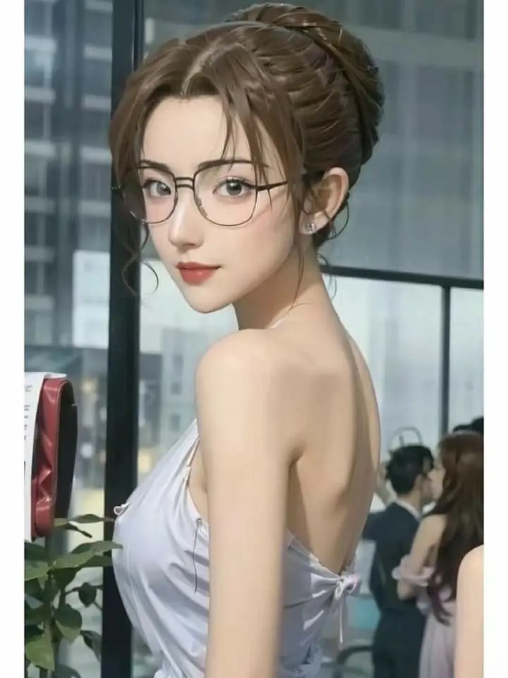 AI-generated image of Eri Kisaki