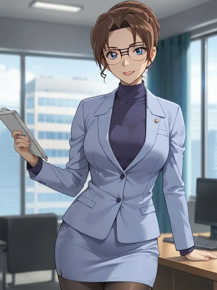 AI depiction of Eri Kisaki