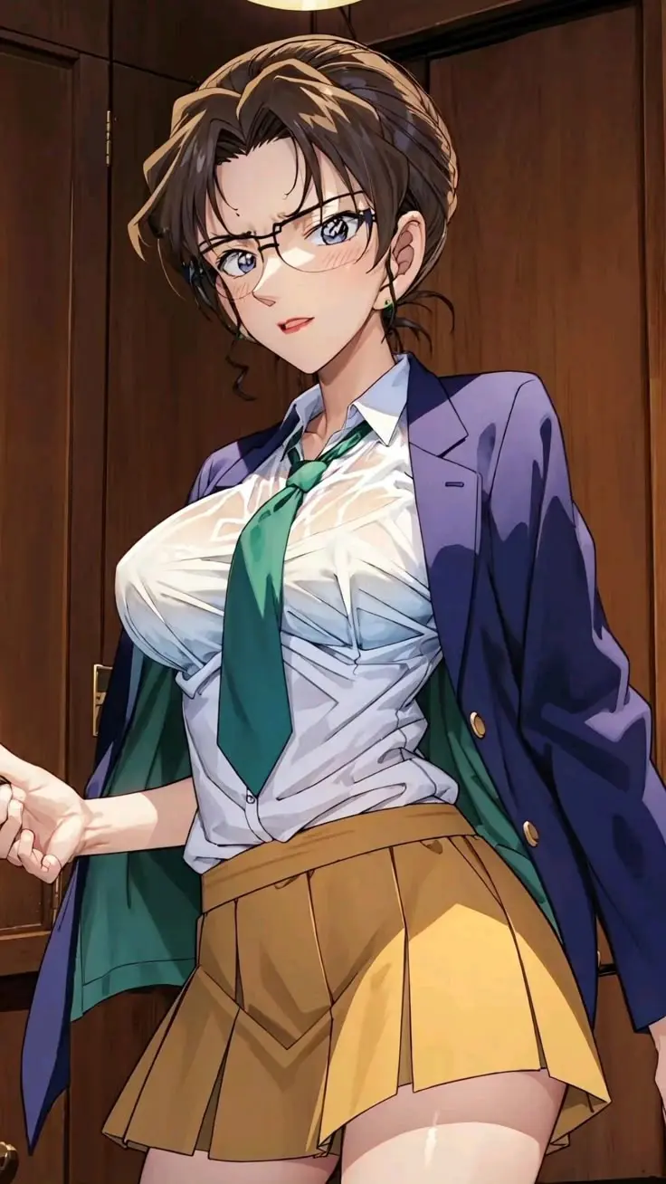 AI artwork of Eri Kisaki