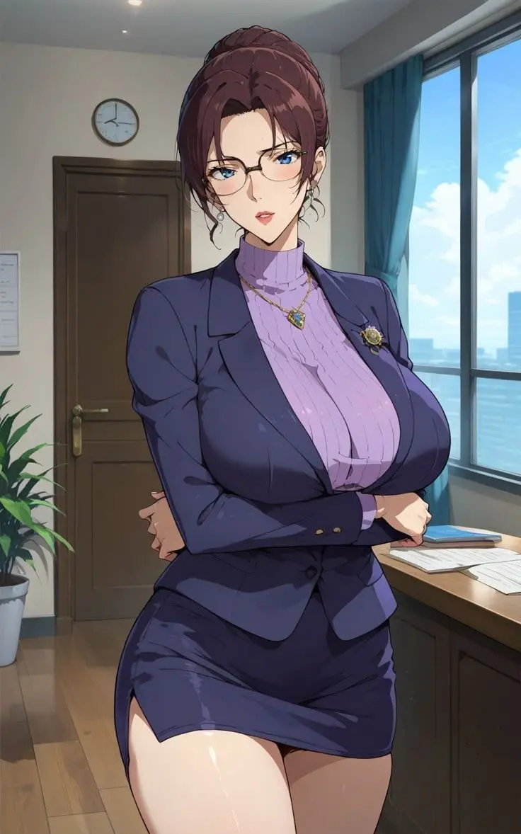 AI art of Eri Kisaki