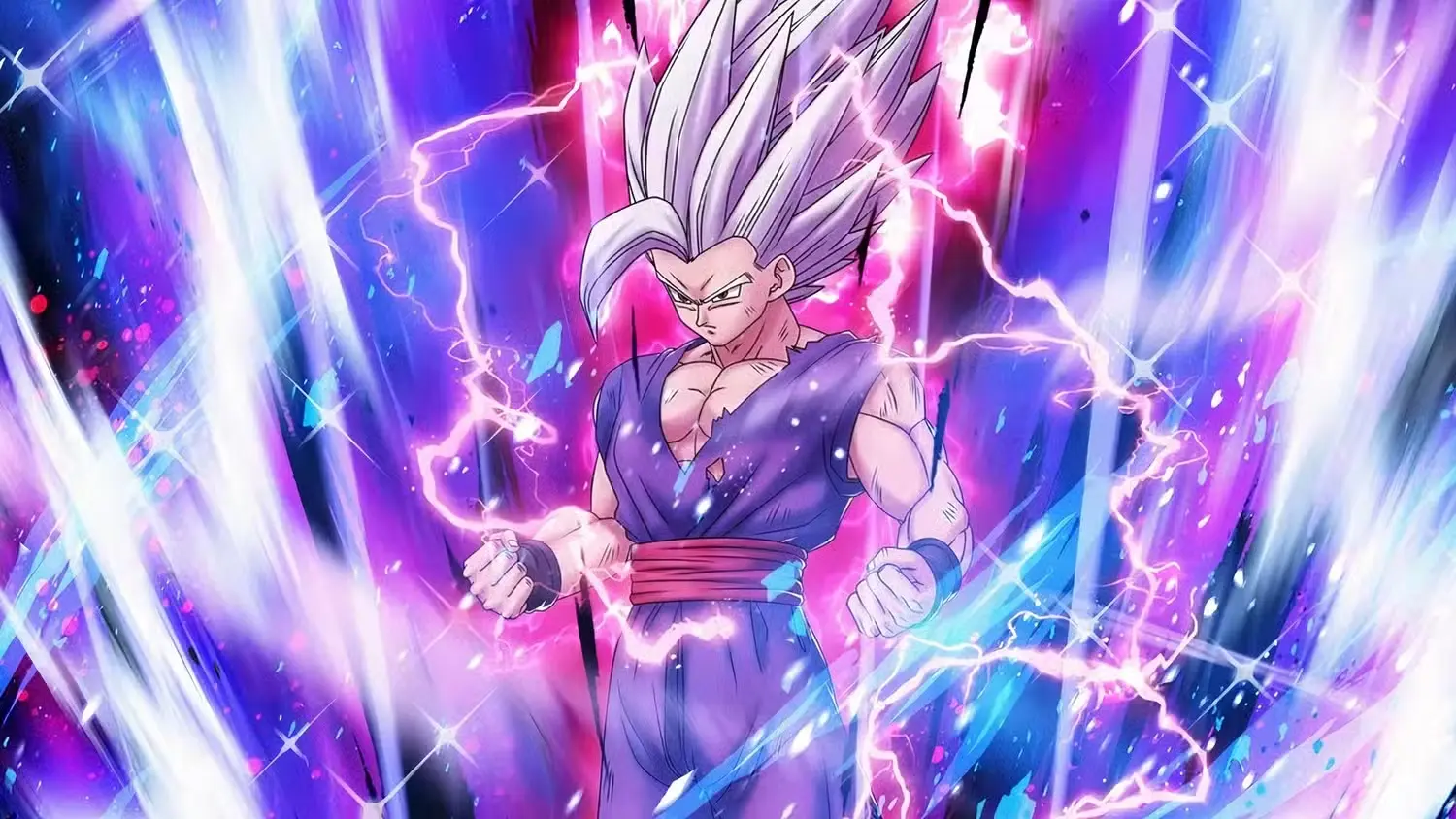 Gohan's Beast transformation
