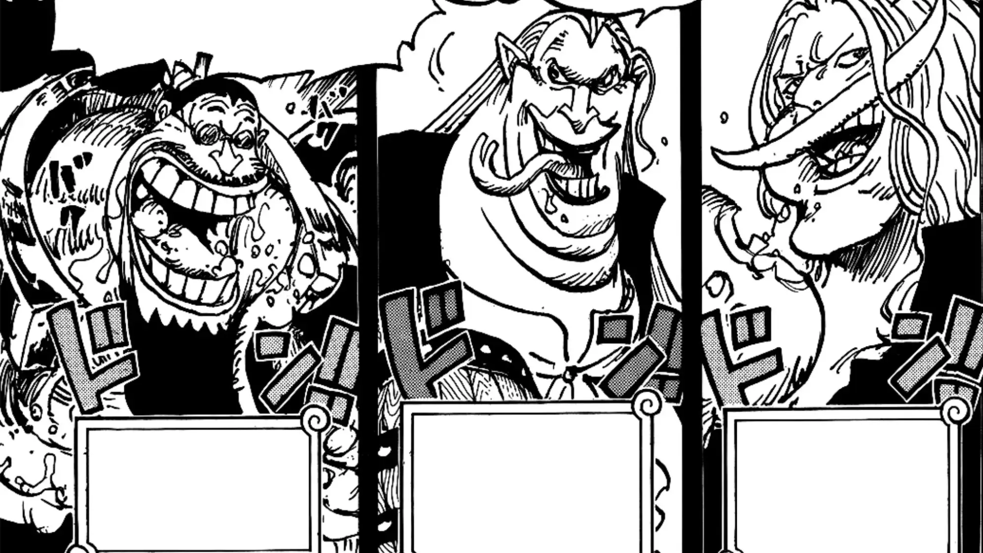 Rocks Pirates Zombies in One Piece Thriller Bark