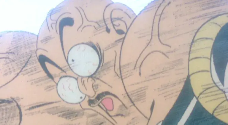 Vegeta defeats Nappa