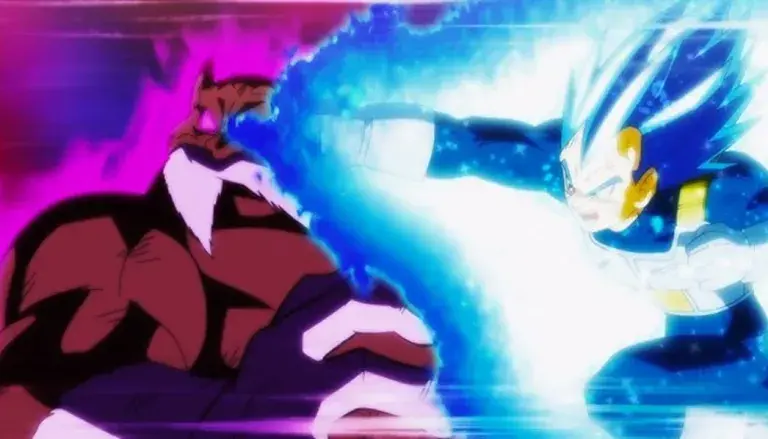 Vegeta vs Toppo