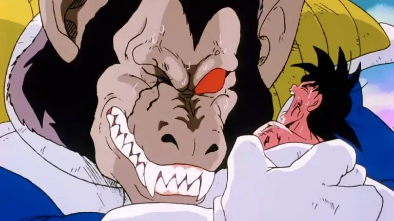 Vegeta vs Goku