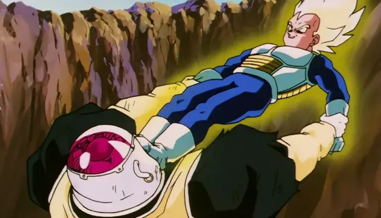 Vegeta vs Android 19