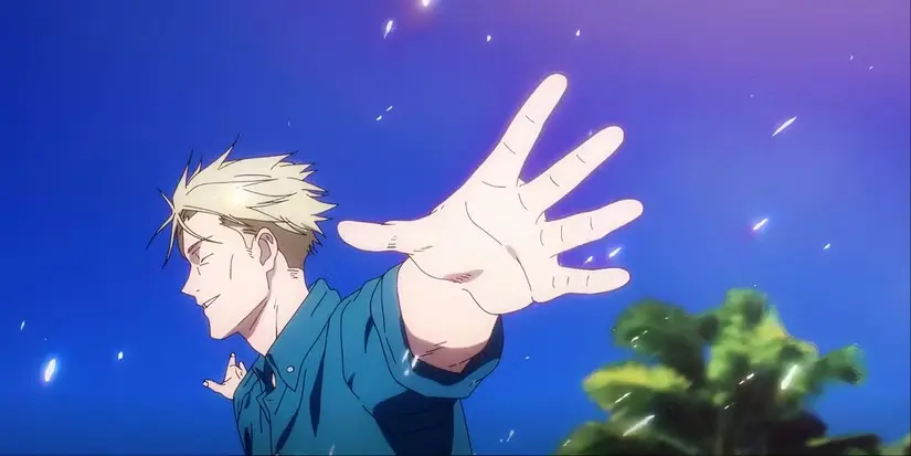 Nanami Kento in Jujutsu Kaisen