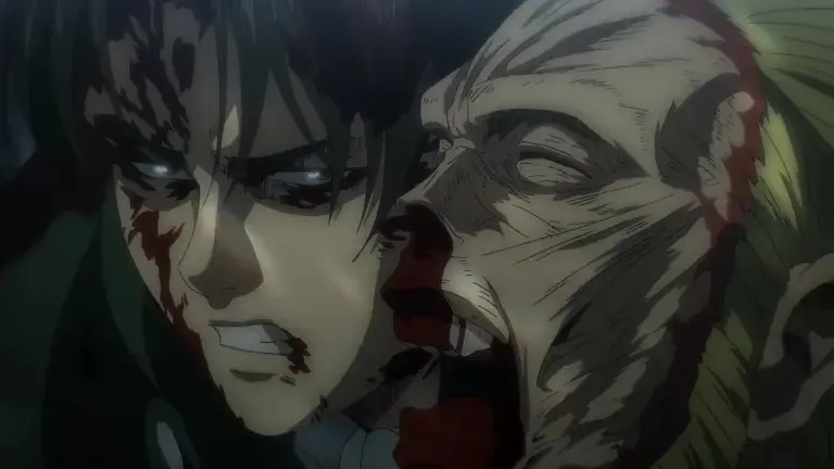 Levi Ackerman from Attack on Titan