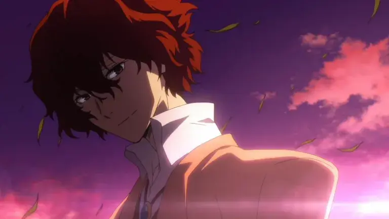 Osamu Dazai from Bungo Stray Dogs