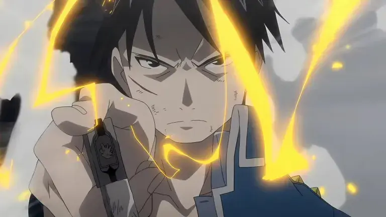 Roy Mustang from Fullmetal Alchemist: Brotherhood