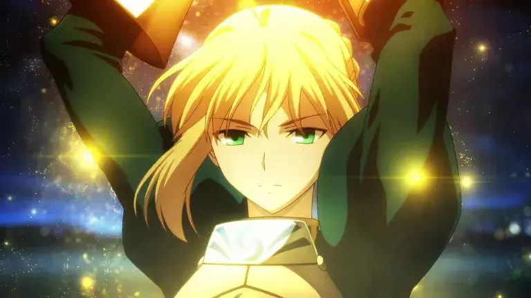 Saber from Fate series