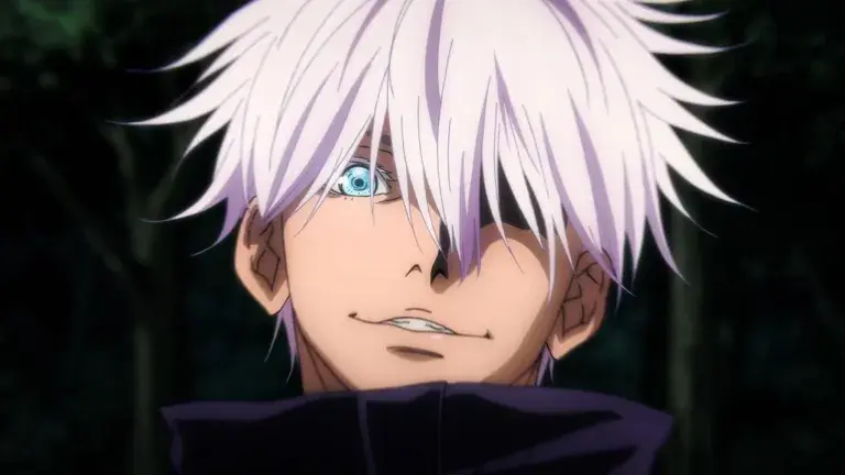Satoru Gojo from Jujutsu Kaisen