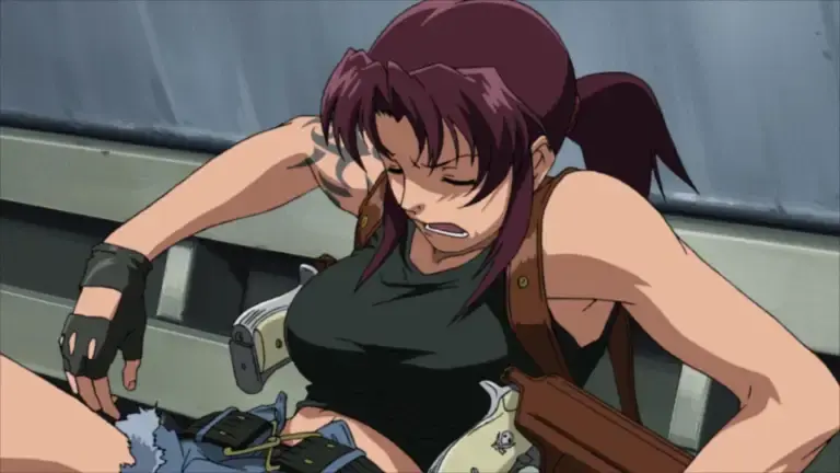 Revy from Black Lagoon