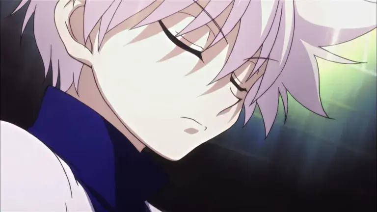 Killua Zoldyck from Hunter x Hunter