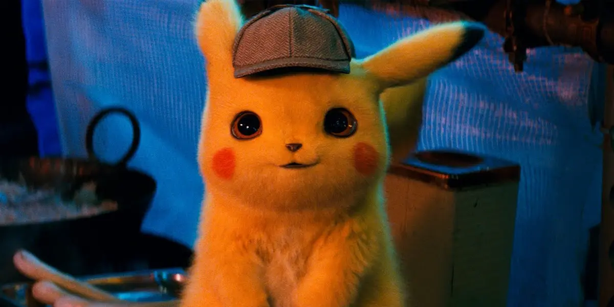 Detective Pikachu movie poster
