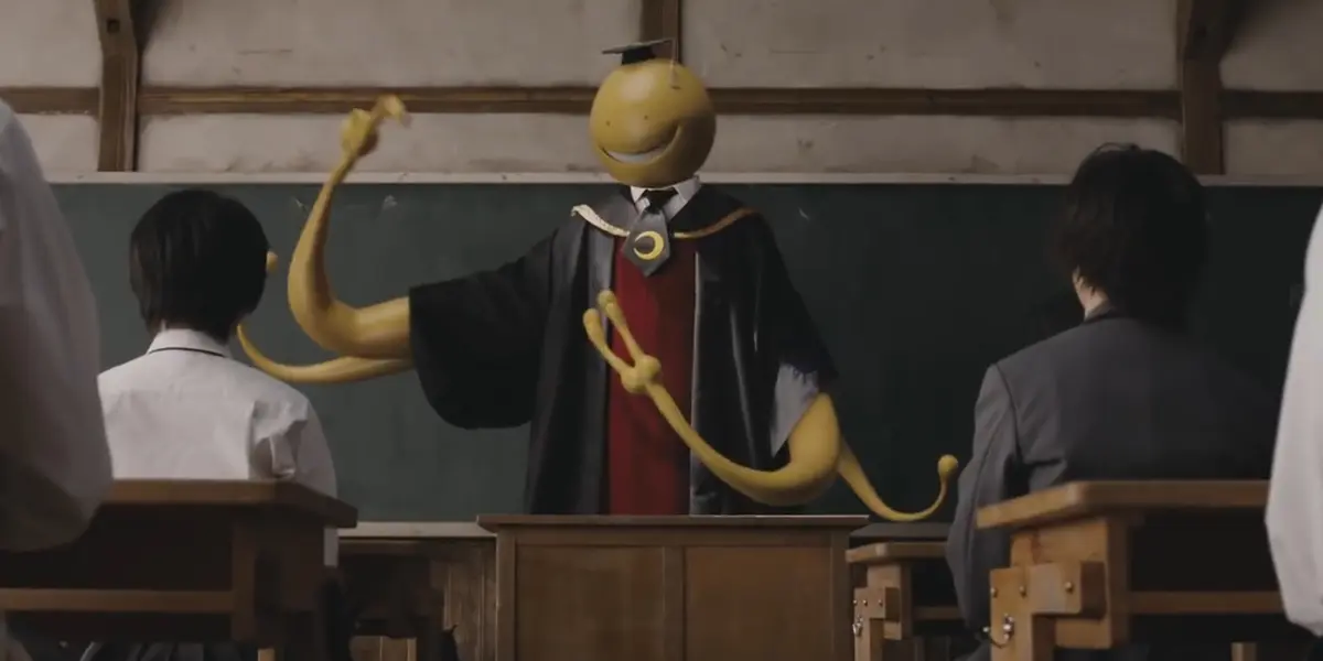 Assassination Classroom live-action