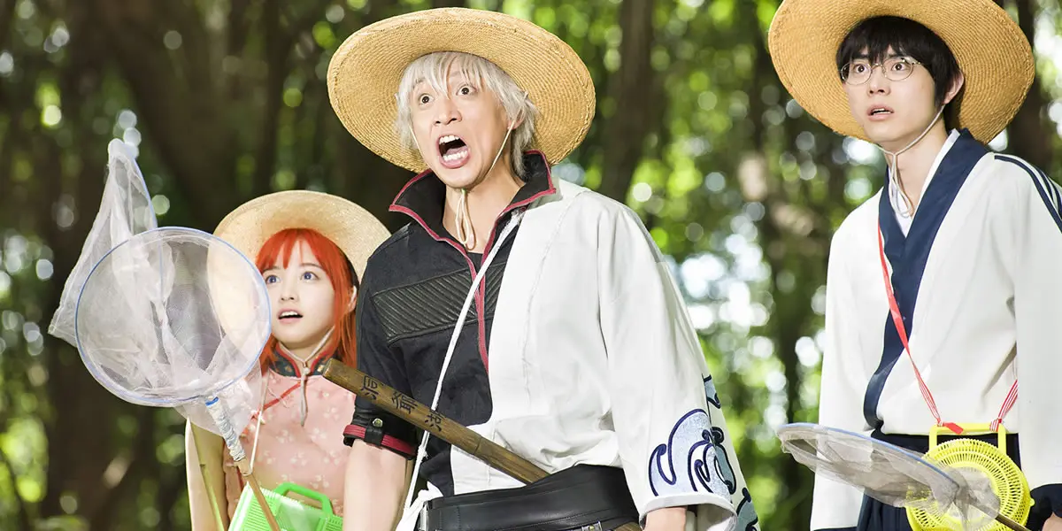 Gintama live-action cast