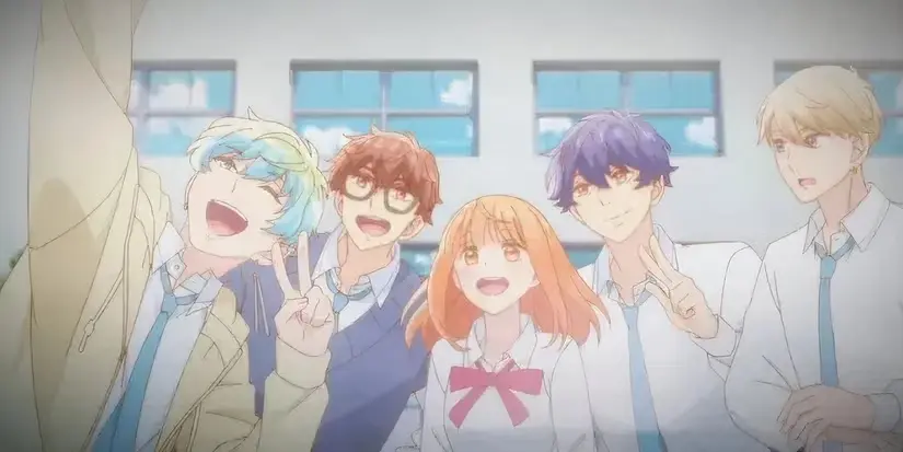 Anyway, I'm Falling in Love with You anime scene