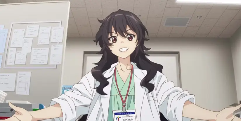 Ameku M.D.: Doctor Detective anime scene
