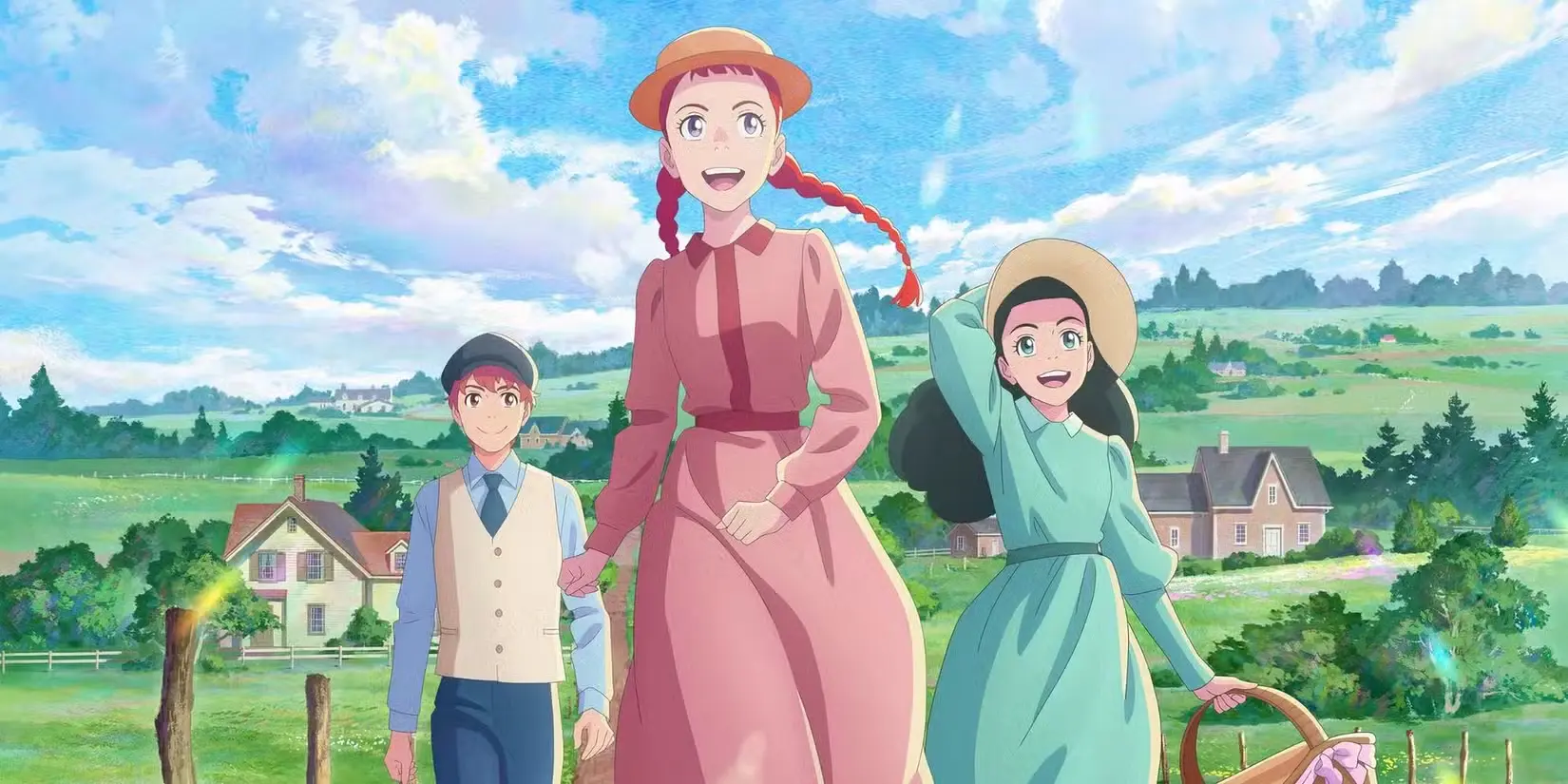 Anne Shirley anime scene