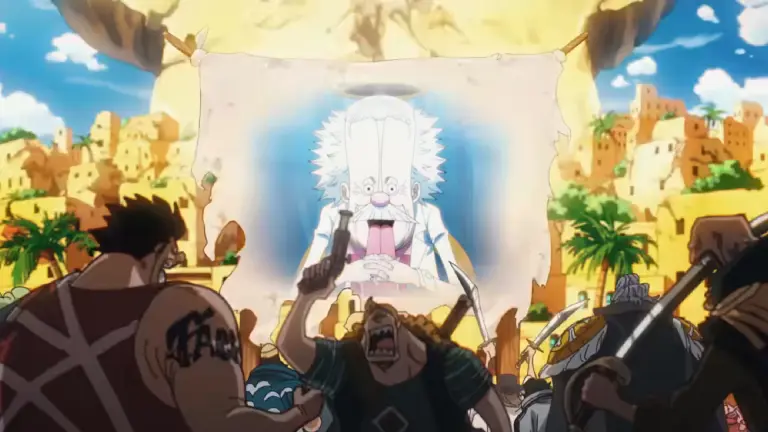 Pirate Island scene in the new opening
