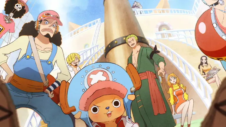 Straw Hats reacting to Luffy's dream