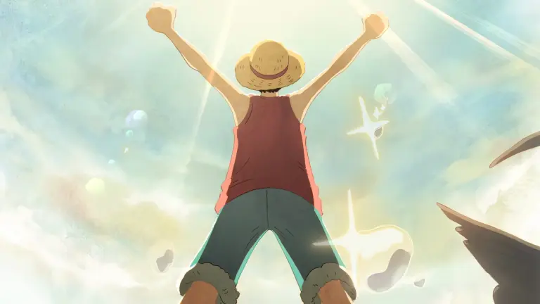 Luffy's first voyage flashback