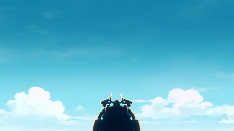 Joyboy with Emet in the title sequence