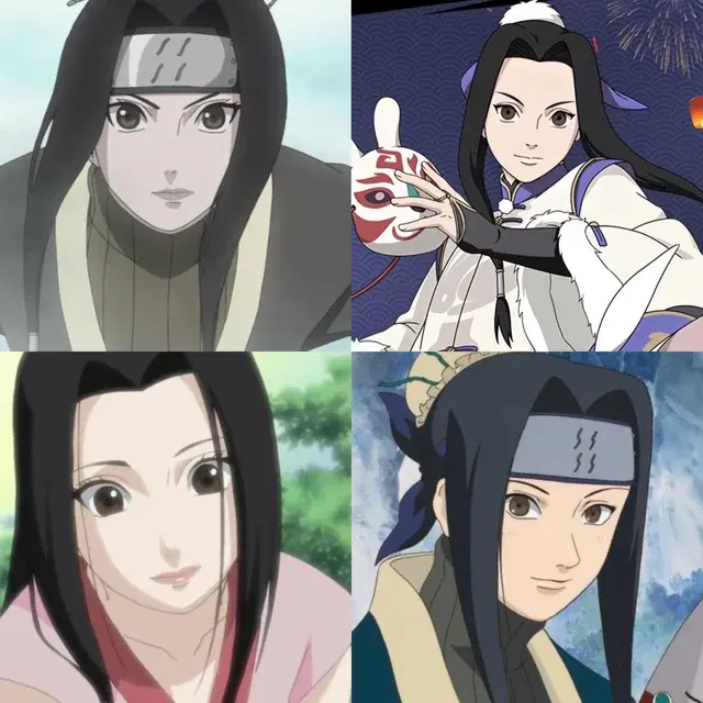 Haku's final moments in Naruto
