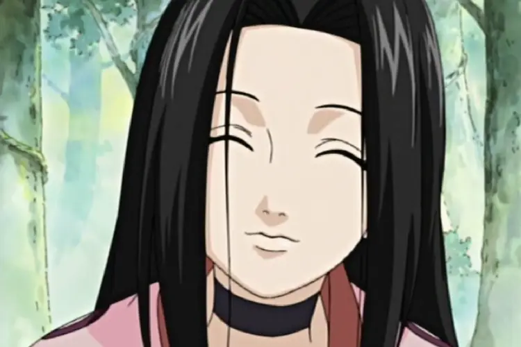 Haku's delicate features