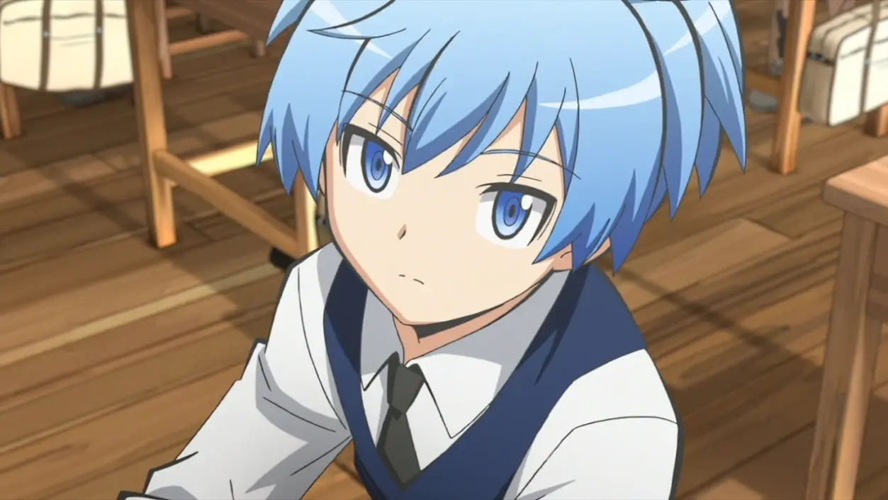 Nagisa Shiota from Assassination Classroom