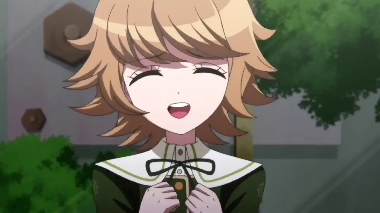 Chihiro Fujisaki from Danganronpa