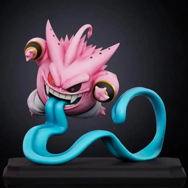 Gengar Majin Buu cosplay figure