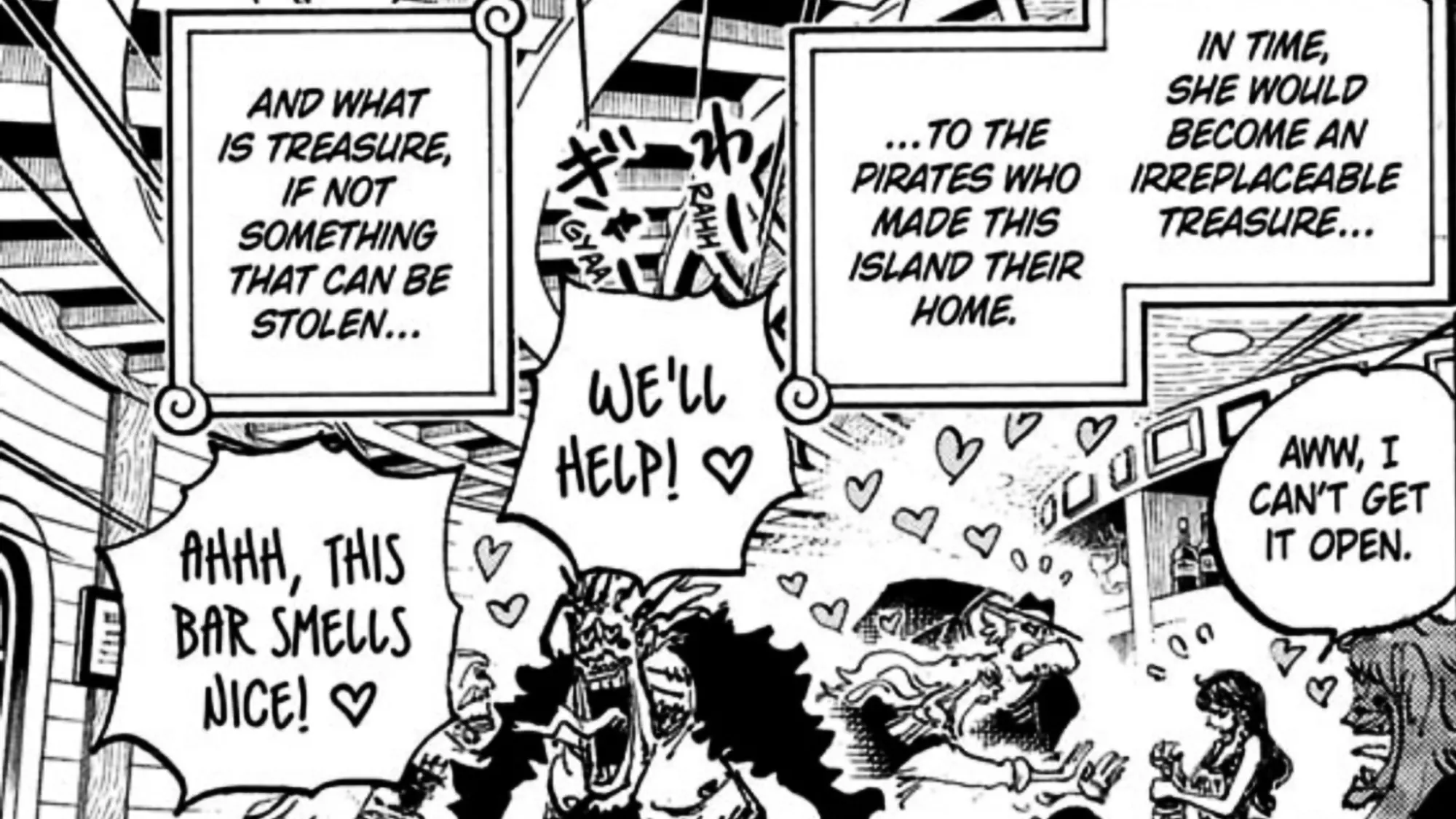 Shakuyaku in One Piece