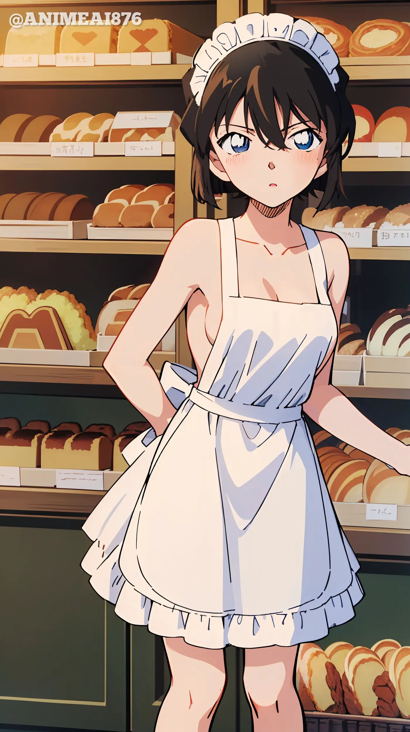 Haibara Ai peaceful moment