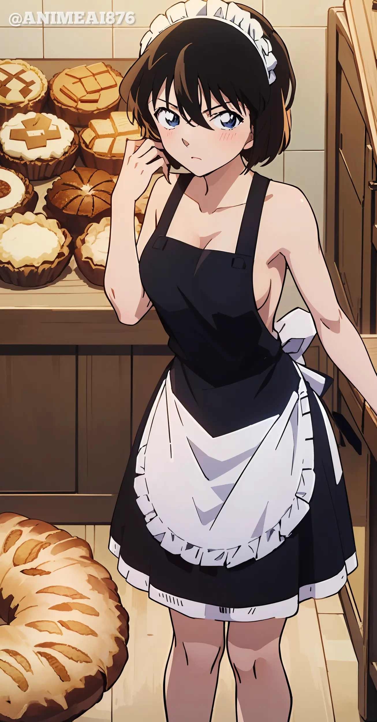 Haibara Ai serene expression