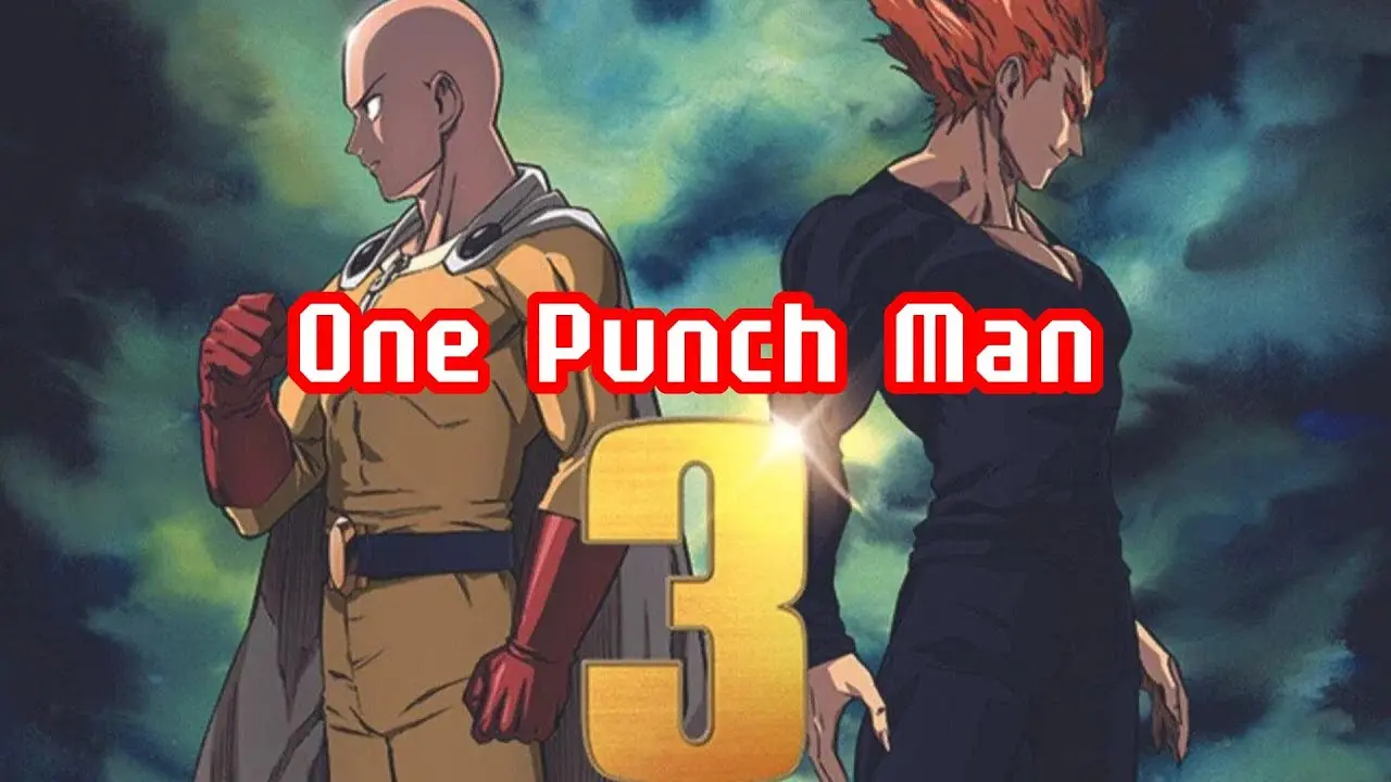 One-Punch Man Season 3 promotional image