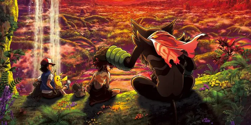 Pokémon Secrets of the Jungle movie poster