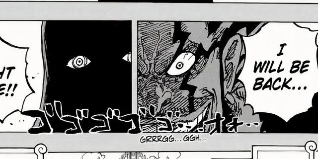 Rocks D. Xebec and Imu from One Piece chapter 1156