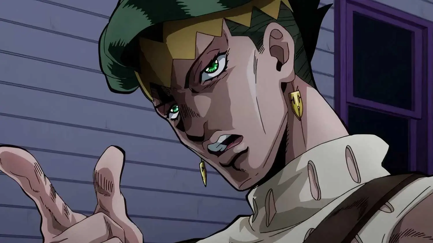 Rohan Kishibe in JoJo's Bizarre Adventure: Diamond is Unbreakable