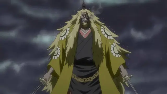 Shiki the Golden Lion floating