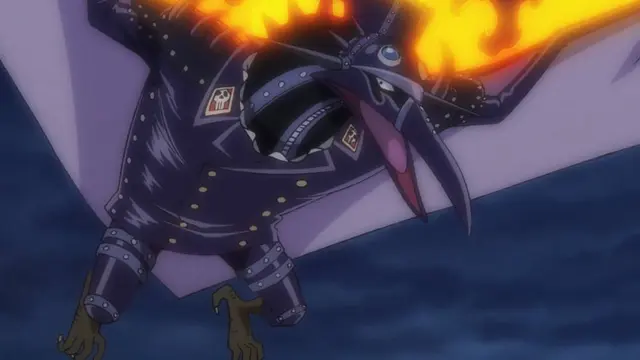 King in Pteranodon form