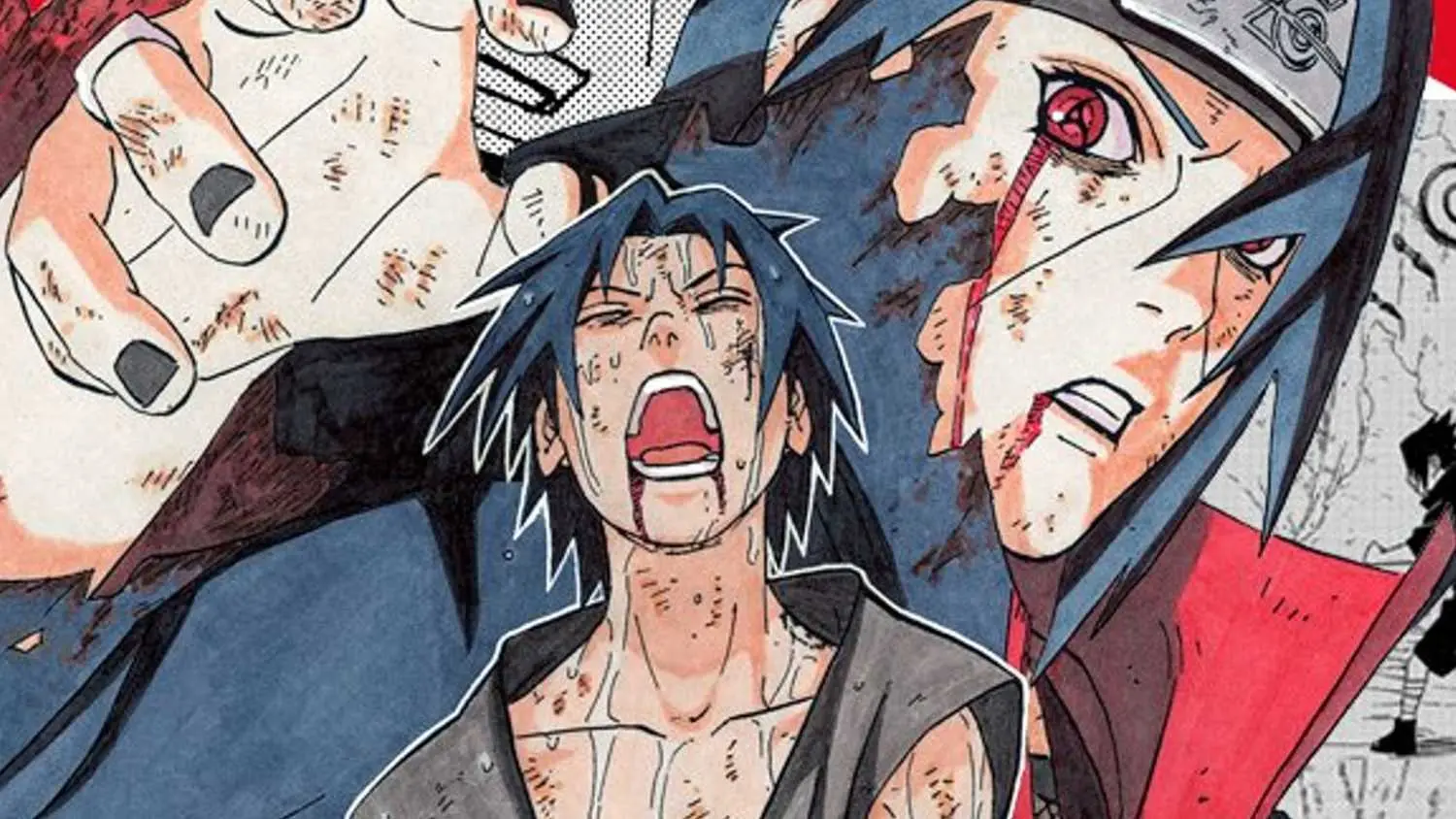 Sasuke and Itachi Uchiha