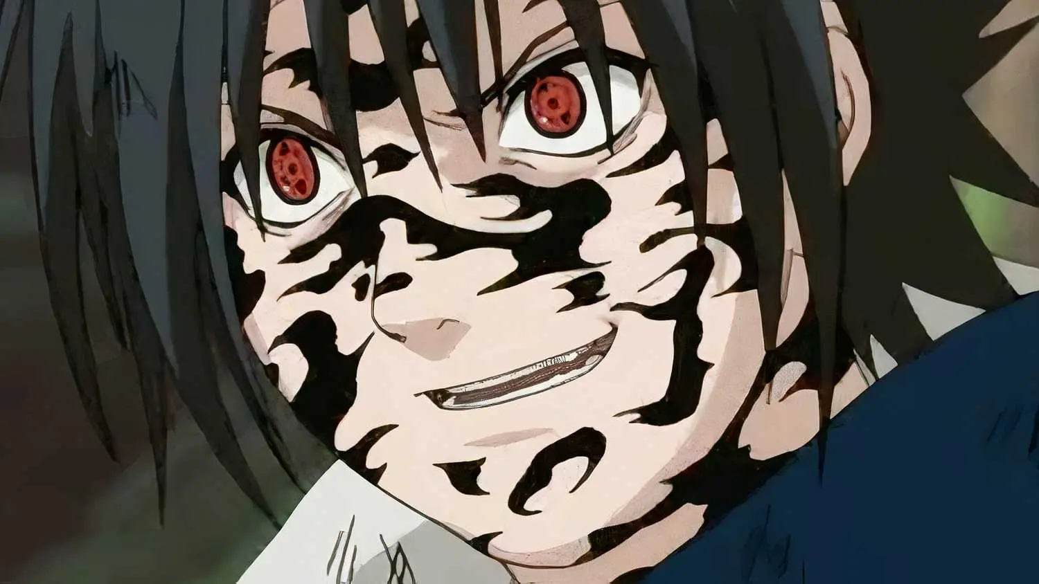 Sasuke in Naruto