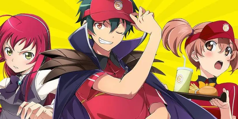 The Devil is a Part-Timer! anime poster