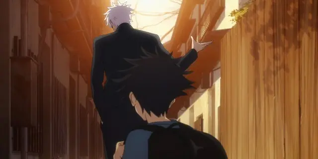 Megumi Fushiguro in Jujutsu Kaisen