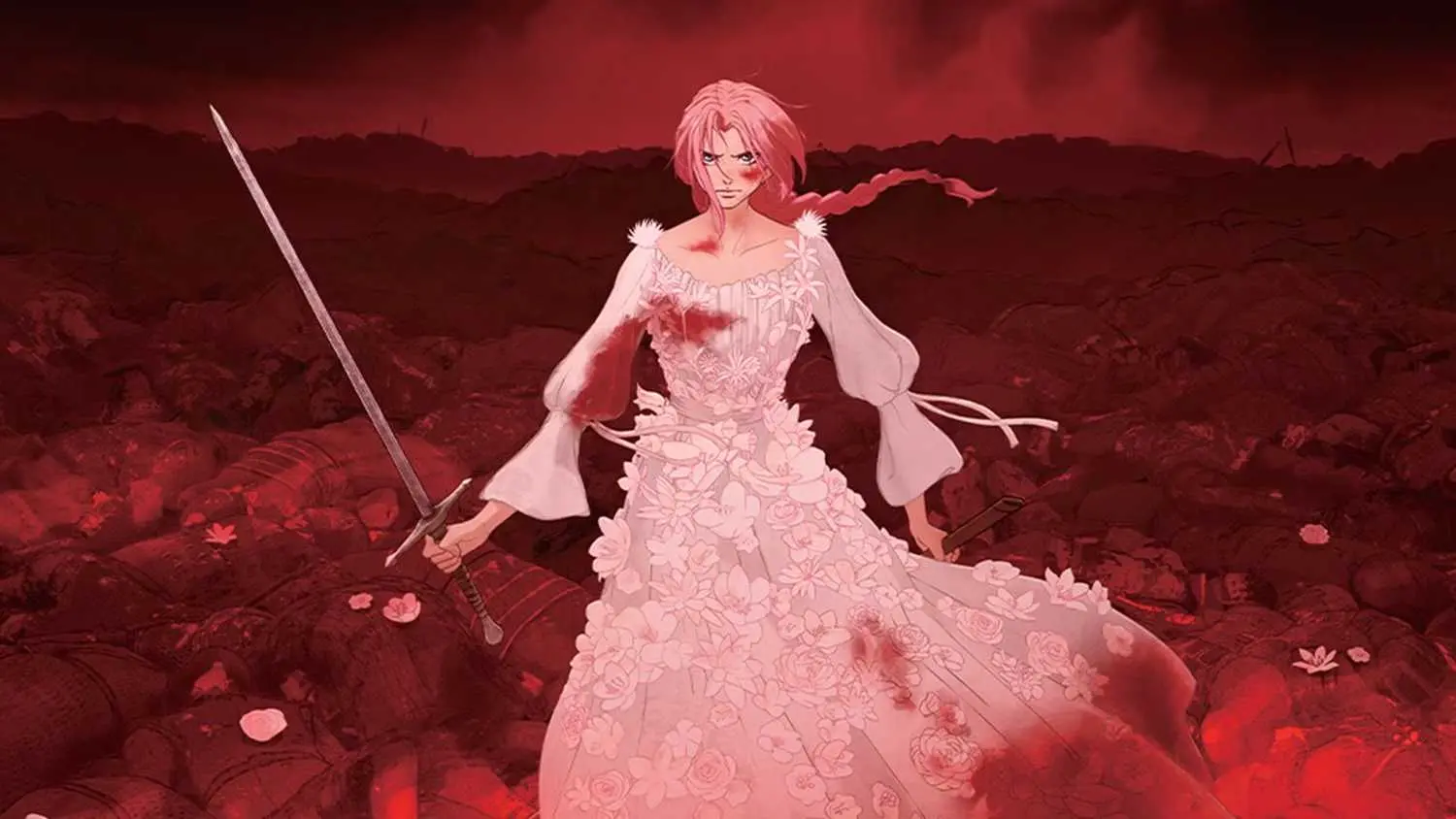 Scarlet anime movie poster