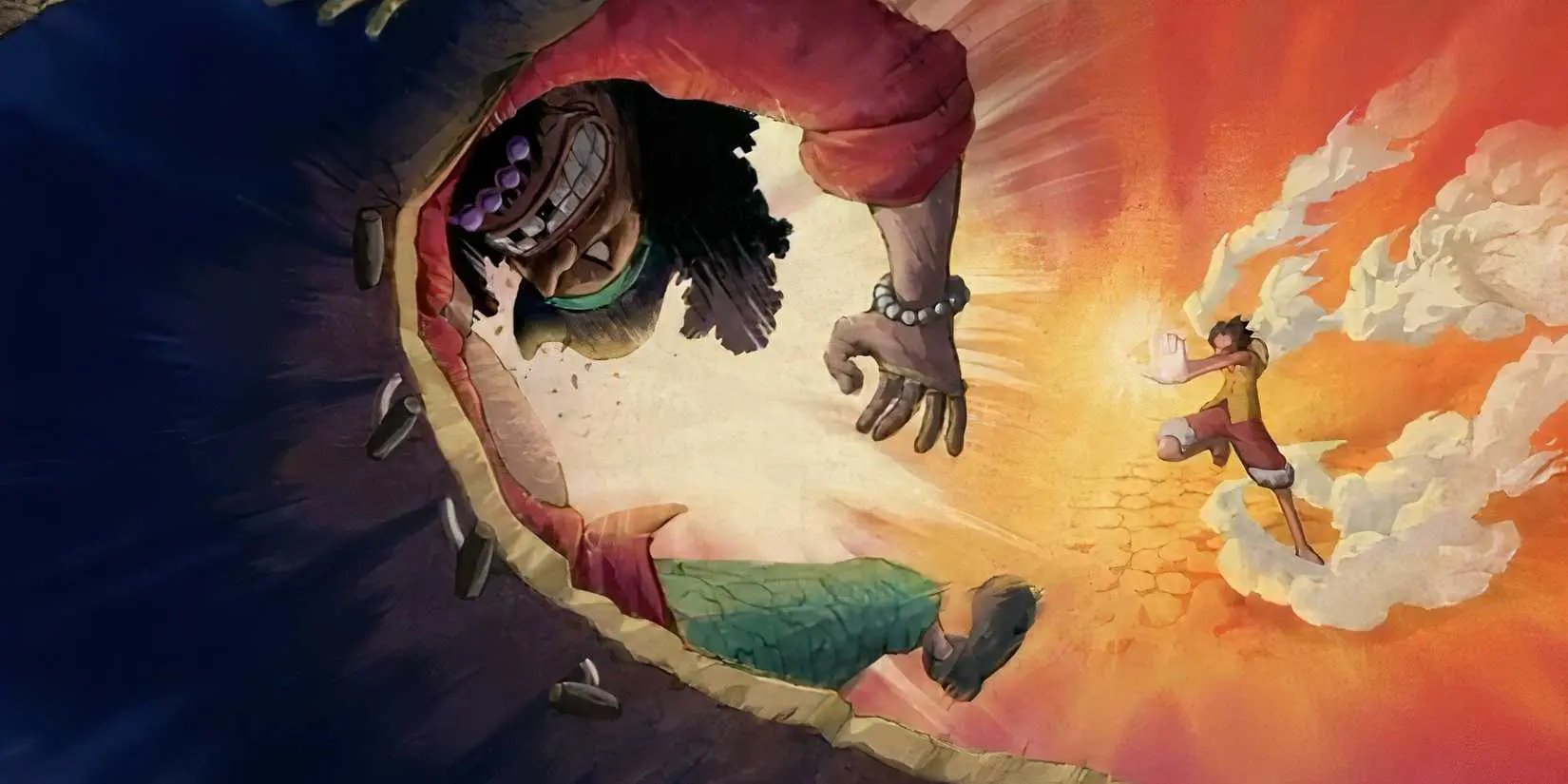 Blackbeard using darkness powers
