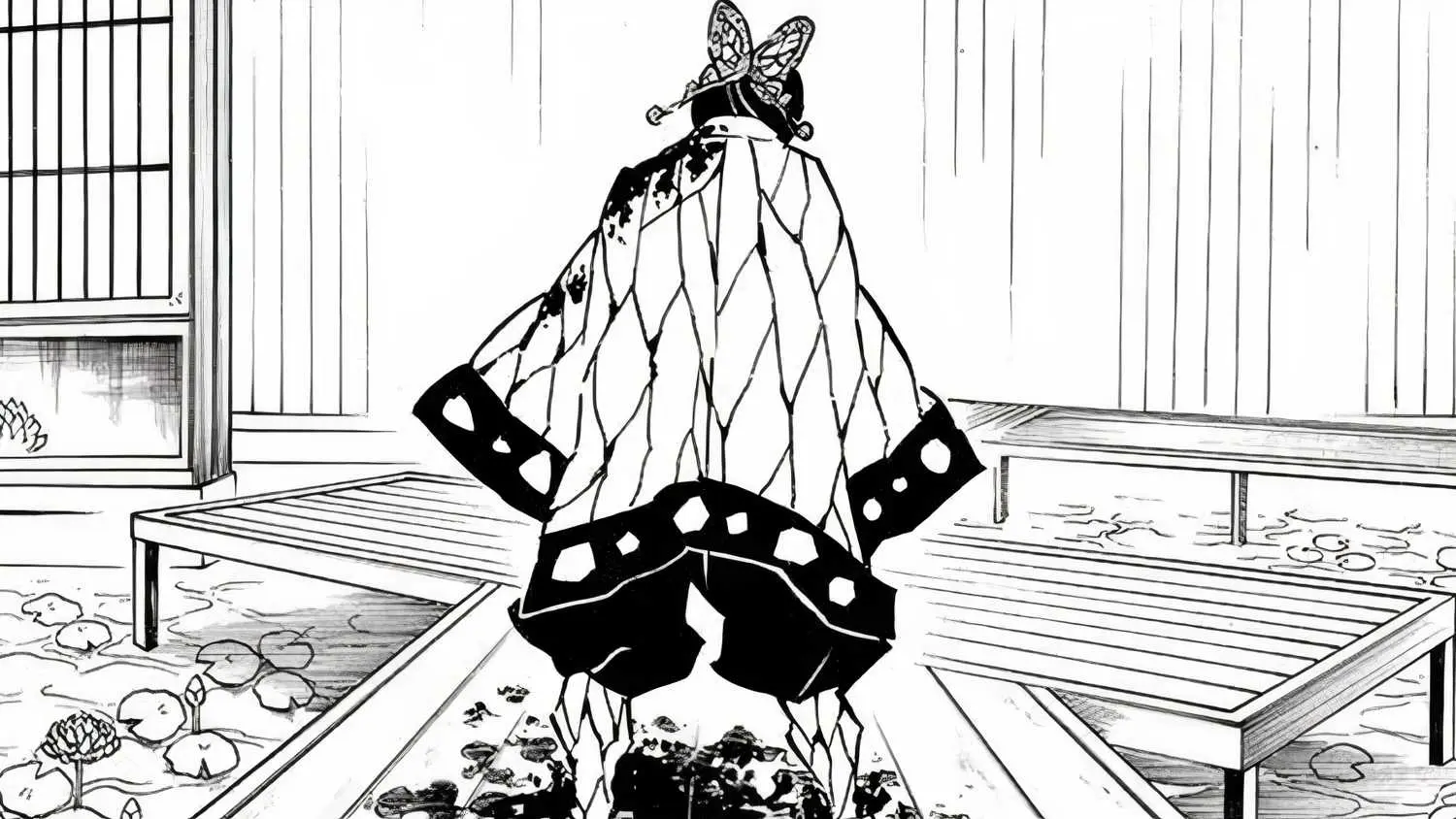Shinobu Kocho facing Doma